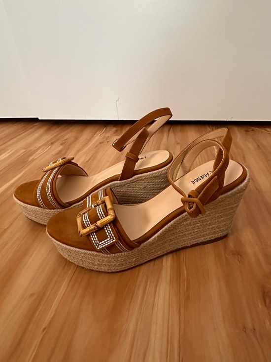 L'AGENCE Shoes - L’Agence Women's Aurore Shoe In Buckskin In Brown Size 9.5 NWOT